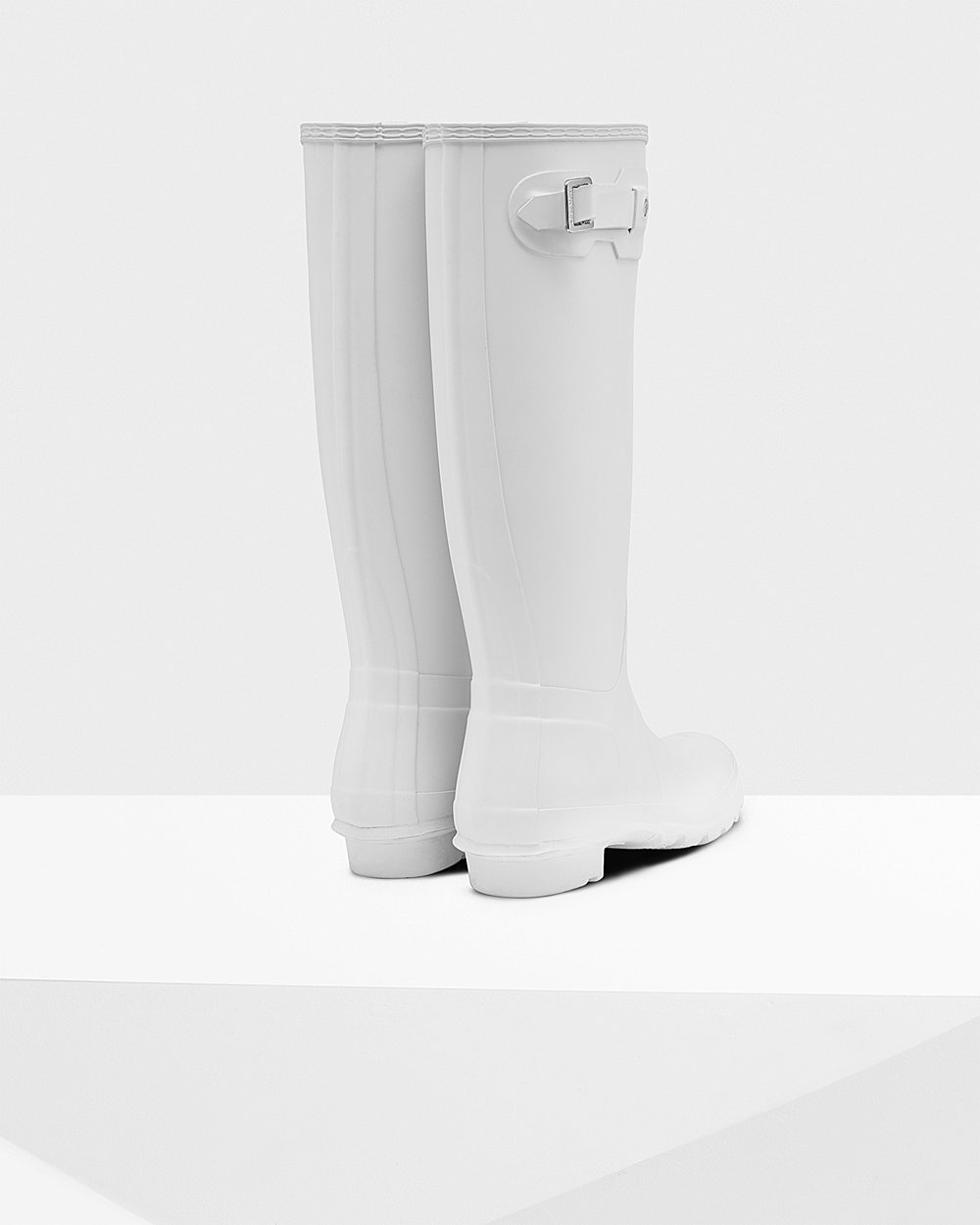 Galochas Altas Hunter Feminina Branco - Original - 04VTYJWZX